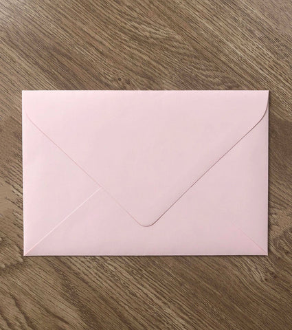 Blush Envelope