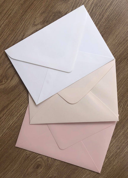 Blush Envelope
